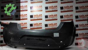 SEAT LEON 05-09 ÇIKMA ARKA TAMPON OEM; 1P0807421