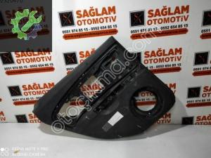 SEAT LEON 05-10 ÇIKMA SOL ARKA KAPI DÖŞEMESİ OEM; 1P0867211