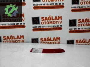 SEAT LEON 06-09 ÇIKMA SOL ARKA TAMPON REFLEKTÖRÜ OEM;1P0945105B