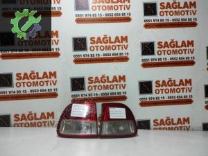 SEAT LEON 1999 ÇIKMA BAGAJ STOPLAR SAĞ-SOL