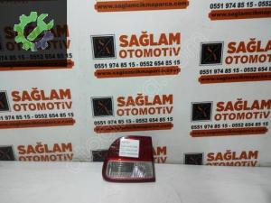 SEAT LEON 1999 ÇIKMA SOL BAGAJ STOP OEM; 1M6945091