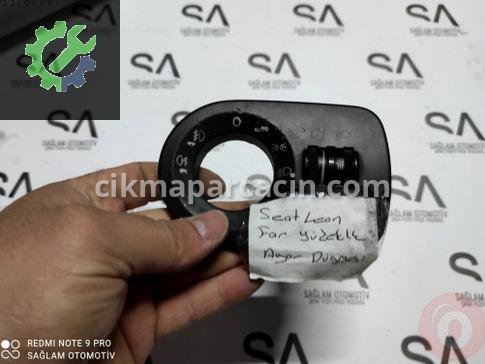 Seat Leon Far Ayar Düğmesi çıkma parça