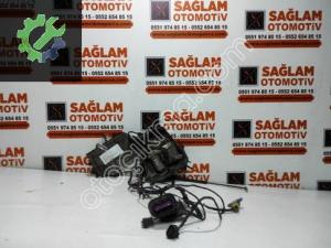 SEAT LEON ÇIKMA SAĞ ARKA CAM MOTORU OEM; 1P0867436