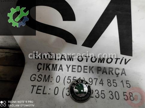 Skoda Fabia Panjur Arması çıkma parça