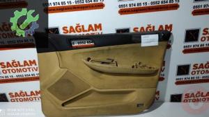 SKODA FABİA 00-08 ÇIKMA SAĞ ÖN KAPI DÖŞEMESİ OEM; 6Y0868180