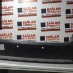 SKODA FABİA 06-14 ÇIKMA ARKA TAMPON OEM; 5J9807431