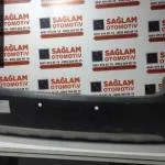 SKODA FABİA 06-14 ÇIKMA ARKA TAMPON OEM; 5J9807431