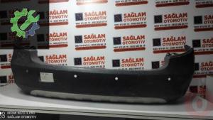 SKODA FABİA 06-14 ÇIKMA ARKA TAMPON OEM; 5J9807431