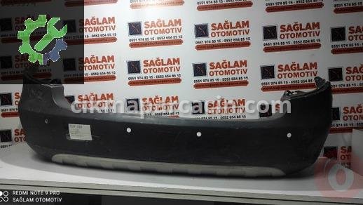 Skoda Fabia Arka Tampon çıkma parça
