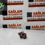 SKODA FABİA 99-07 ÇIKMA ARKA EMNİYET KEMERLERİ OEM;6Y0857488