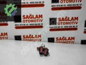 SKODA FABİA 99-07 ÇIKMA ARKA EMNİYET KEMERLERİ OEM;6Y0857488