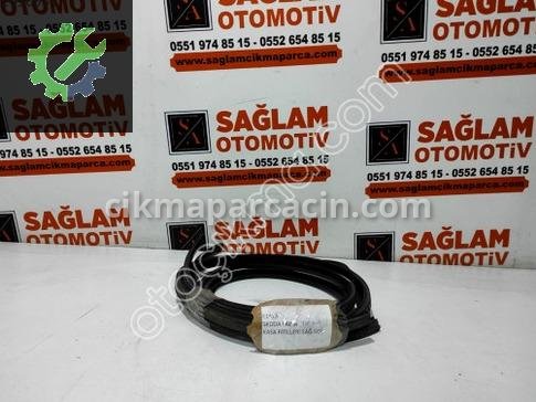 Skoda Fabia Plaka Plastiği çıkma parça