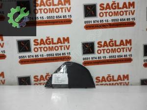 SKODA FABİA 99-07 ÇIKMA SAĞ TORPİDO YAN KAPAĞI OEM; 6Y1857504