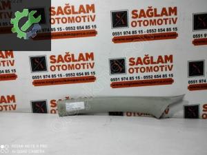 SKODA FABİA 99-07 ÇIKMA SOL ÖN DİREK KAPLAMA OEM; 6Y0867457A