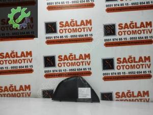 SKODA FABİA 99-07 ÇIKMA SOL TORPİDO YAN KAPLAMASI OEM; 6Y1857503A