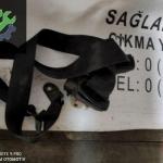 SKODA FABİA ÇIKMA ARKA EMNİYET KEMERİ