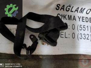 SKODA FABİA ÇIKMA ARKA EMNİYET KEMERİ