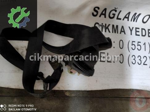 Skoda Fabia Emniyet Kemeri çıkma parça