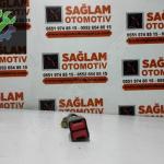 SKODA FABİA ÇIKMA ARKA EMNİYET KEMERİ OEM; 6Y0857488