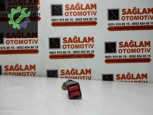 SKODA FABİA ÇIKMA ARKA EMNİYET KEMERİ OEM; 6Y0857488