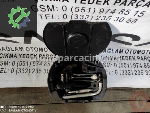 Skoda Fabia Stepne çıkma parça