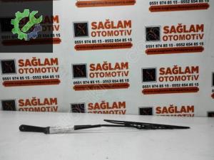 SKODA FABİA ÇIKMA SAĞ ÖN CAM SİLECEK KOLU OEM; 6Y1955410