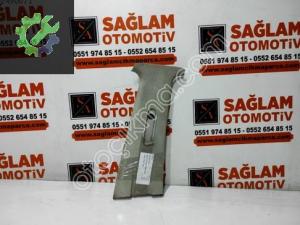 SKODA FABİA ÇIKMA SAĞ ORTA DİREK KAPLAMASI OEM; 6Y0867286