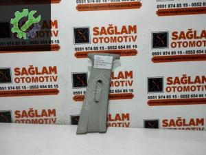 SKODA FABİA ÇIKMA SAĞ ORTA DİREK KAPLAMASI OEM; 6Y0867286