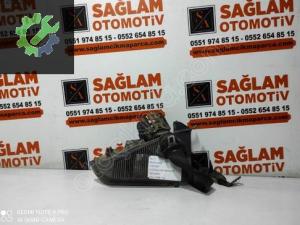 SKODA FABİA ÇIKMA SOL BAGAJ RAF HOPARLÖR KAPLAMASI 6Y6867763
