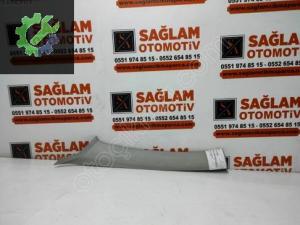 SKODA FABİA ÇIKMA SOL ÖN DİREK KAPLAMASI OEM; 6Y0867457
