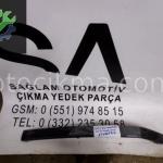 SKODA FABİA SOL ÖN TAMPON BANDI OEM; 6Y0807717