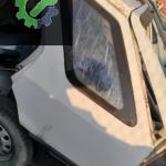 SKODA FELİCİA ÇIKMA SOL ARKA KELEBEK CAMI