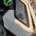 SKODA FELİCİA ÇIKMA SOL ARKA KELEBEK CAMI