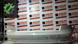 SKODA OCTAVİA 08-13 ÇIKMA ARKA TAMPON OEM; 1Z5807421F