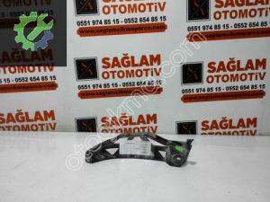 SKODA OCTAVİA 09-12 ÇIKMA SOL ARKA TAMPON BRAKETİ OEM; 1Z5807393