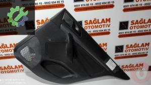 SKODA OCTAVİA 09-13 SAĞ ARKA KAPI DÖŞEMESİ OEM; 1Z5867212