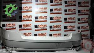 SKODA OCTAVİA 13-17 ARKA TAMPON ÇIKMA ORJİNAL