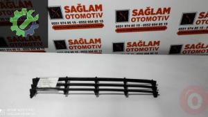 SKODA OCTAVİA-2 ÇIKMA ÖN TAMPON IZGARASI OEM; 1ZD853677
