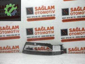 SKODA OCTAVİA 2021 ÇIKMA SAĞ SİS KAPAĞI OEM; 5E3807682C