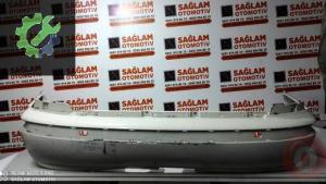 SKODA OCTAVİA 97-00 ÇIKMA ARKA TAMPON OEM; 1U6807421