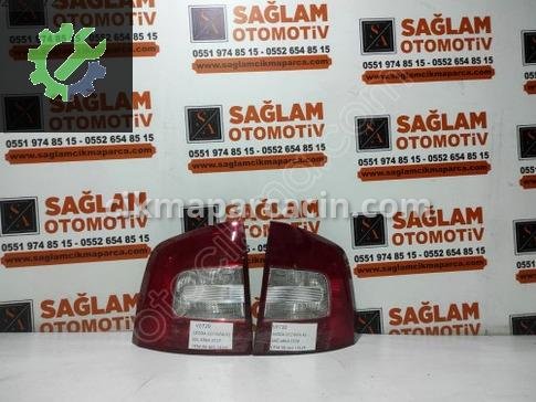 Skoda Octavia Sağ Arka Stop çıkma parça