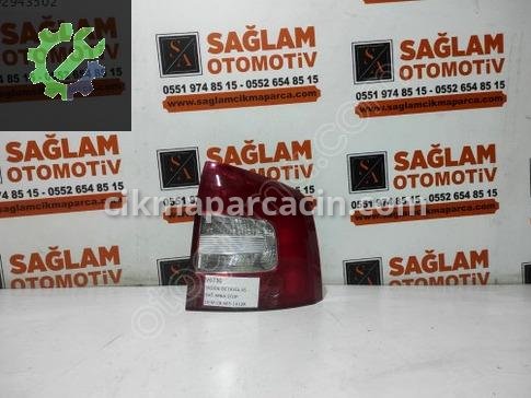Skoda Octavia Sağ Arka Stop çıkma parça