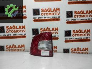 SKODA OCTAVİA A5 ÇIKMA SOL ARKA STOP OEM; 08-665-1912L