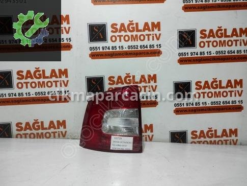 Skoda Octavia Sol Arka Stop çıkma parça