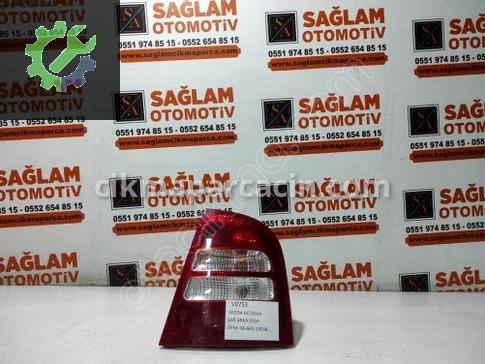 Skoda Octavia Sağ Arka Stop çıkma parça