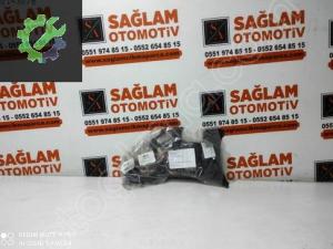 SKODA SUPER-B 09-12 ÇIKMA SOL ÖN TAMPON BAĞLANTI BRAKETİ