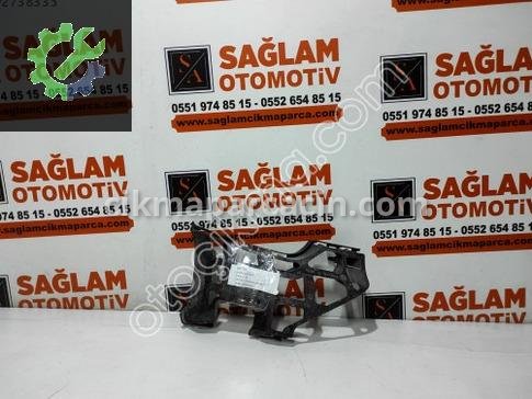 Skoda Superb Tampon Braketi çıkma parça