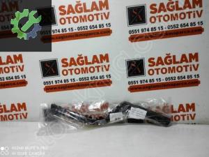 SKODA SUPER-B B6 ÇIKMA ARKA TAMPON BRAKETİ OEM; 3T5807393