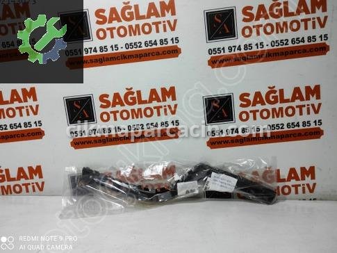 Skoda Superb Tampon Braketi çıkma parça