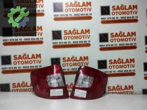 SKODA SUPER-B COMBİ 08-13 ÇIKMA ARKA STOPLAR SAĞ-SOL
